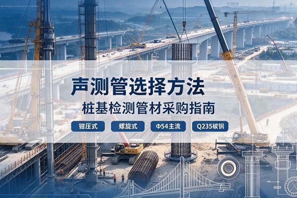 中原声测管选型标准