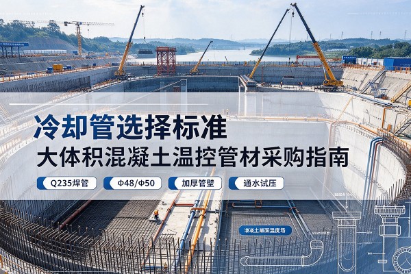 中原冷却管选择标准