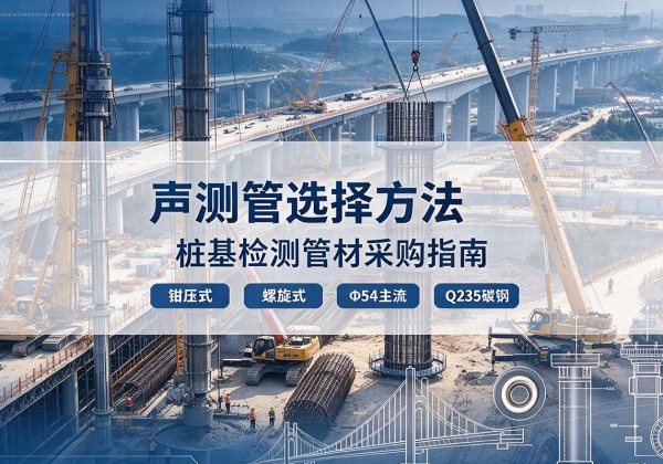 中原声测管选型标准