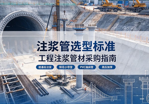中原注浆管选型标准