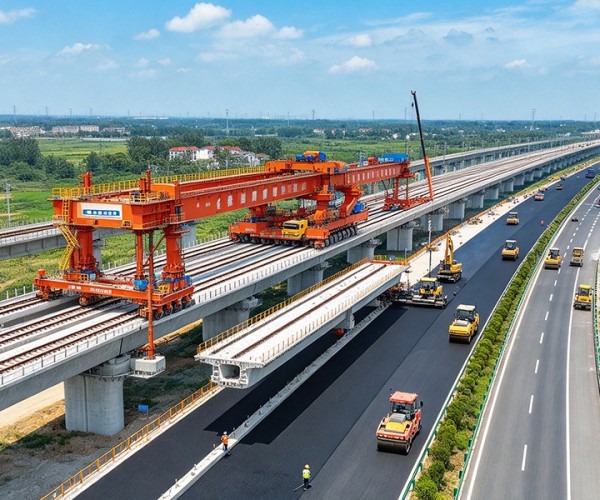 中原公路建设
